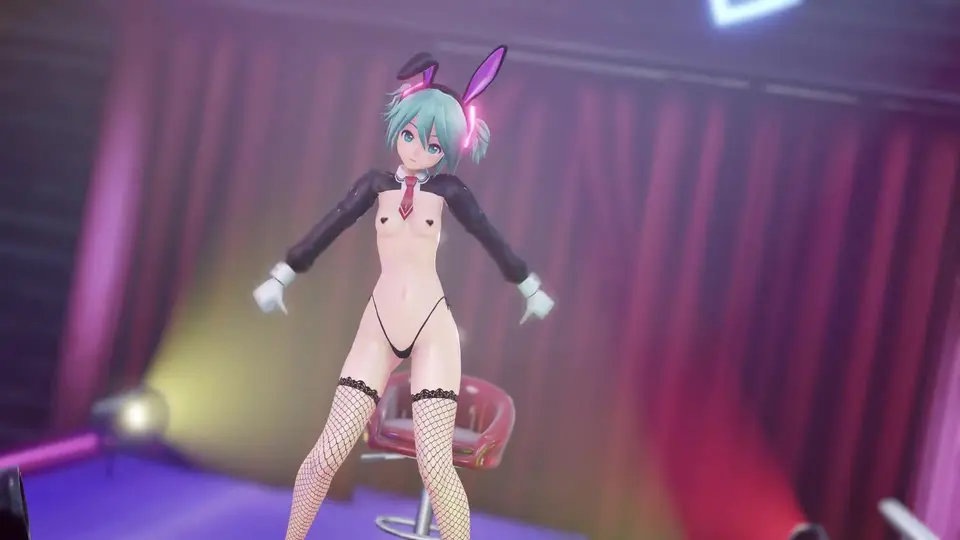 [ますたー🔞] ミクさん逆バニー
