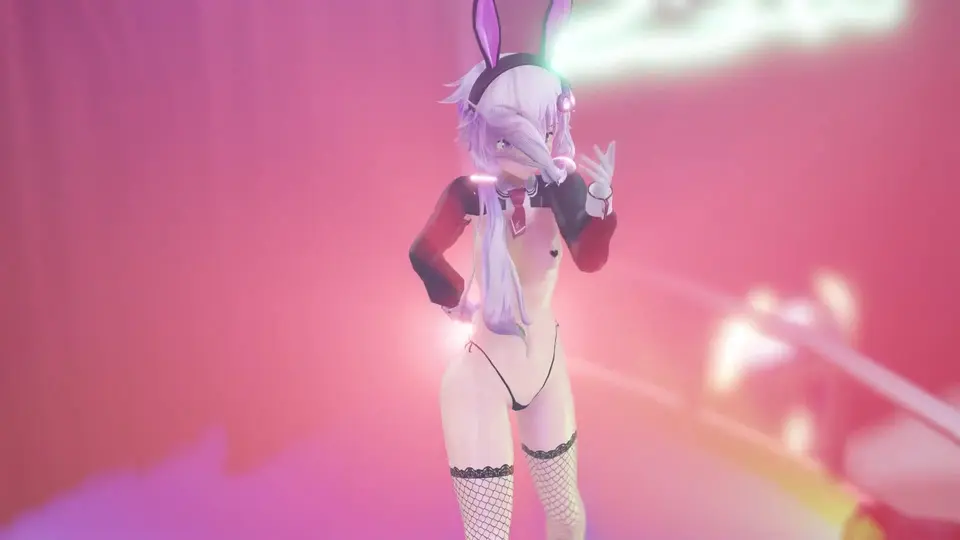 [ますたー🔞] ゆかり逆バニー