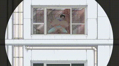 [電伝導] 望遠の爆乳 动图预览