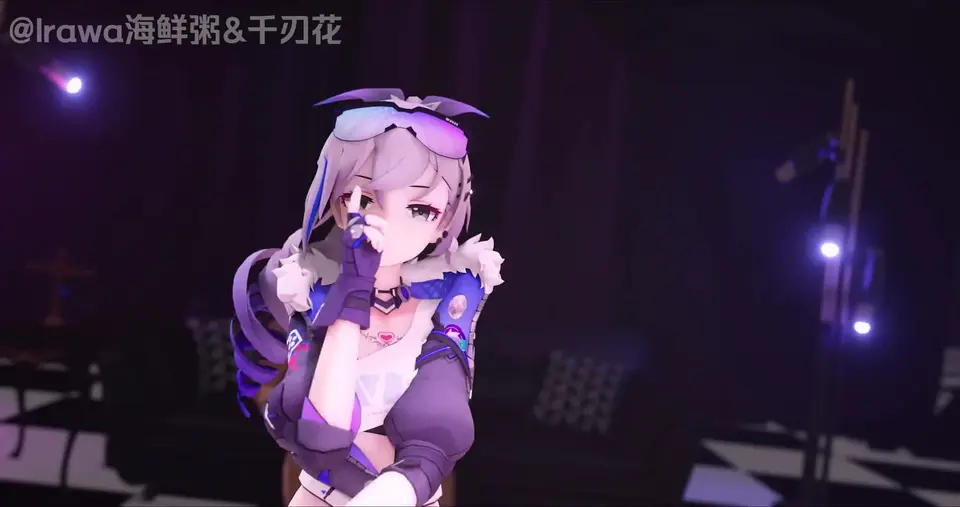 [海鲜粥(SFcongee)] SilverWolf [Dance&Sex]
