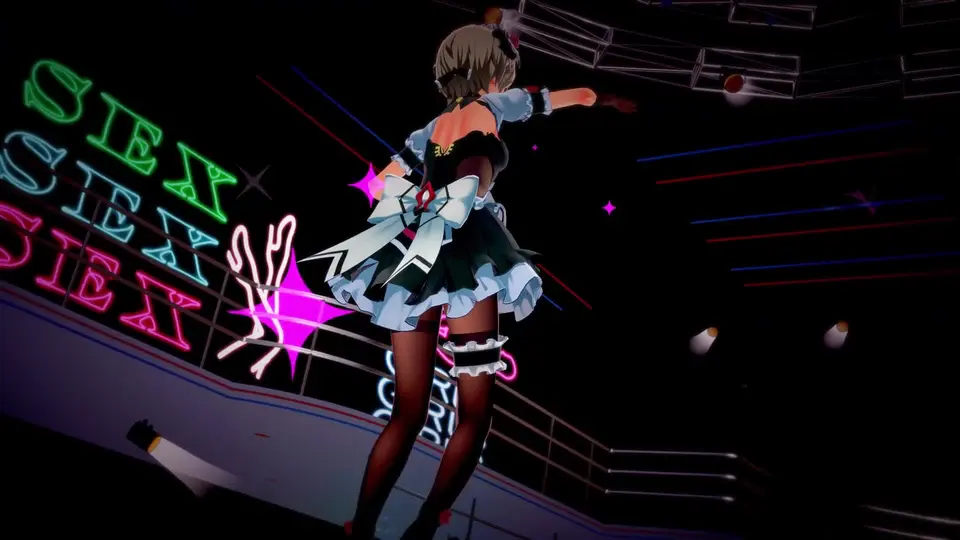 [nyanyaoMMD] リタ【Sex Dance】