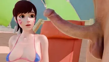[Bewyx] Mercy & DVa Autograph of Lust (4K)