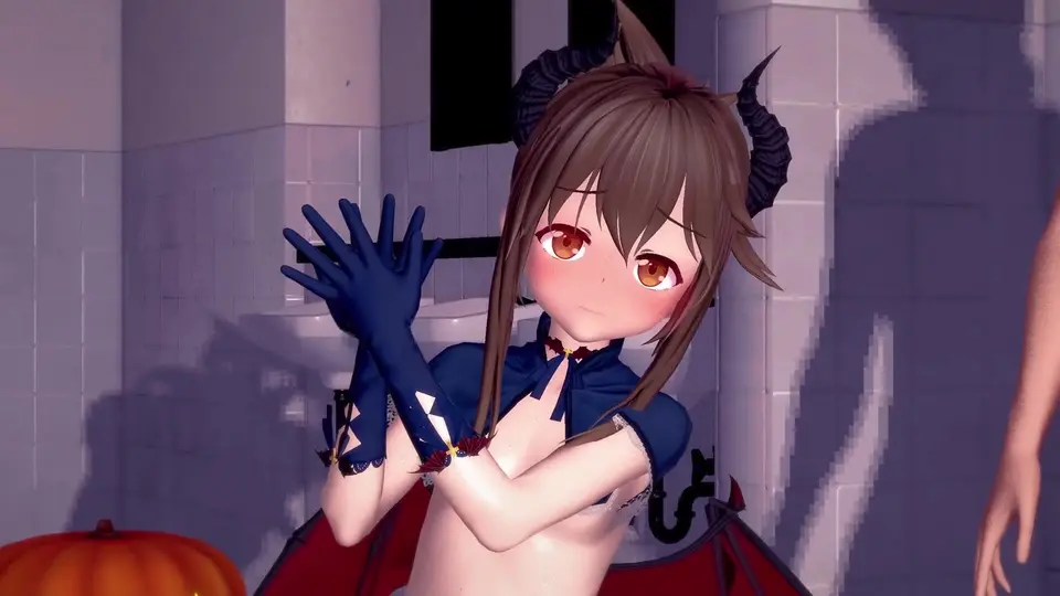 [Gramora] 第六駆逐隊 – Happy Halloween