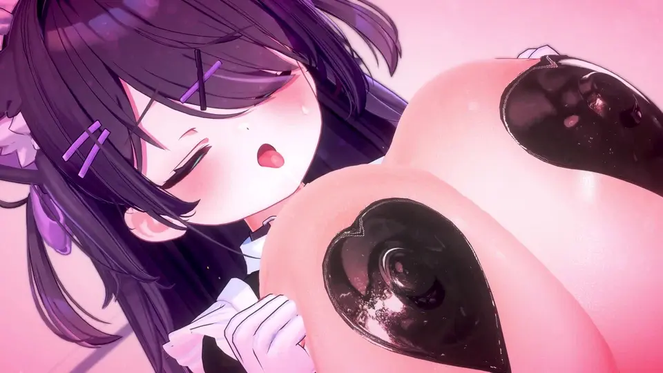 [青薄 だくな] クーデレメイドの乳圧きつきつ高速パイズリ