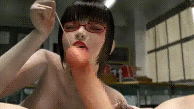 [梅麻呂3D] 淫乱爆乳女教師 MOVIE版 リマスター・エディション 动图预览