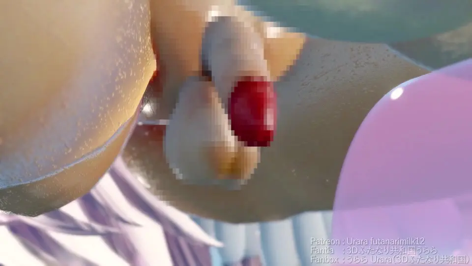 [3Dふたなり共和国 (うらら)] 生徒会のふたなりお嬢様はあの快楽が忘れられない…