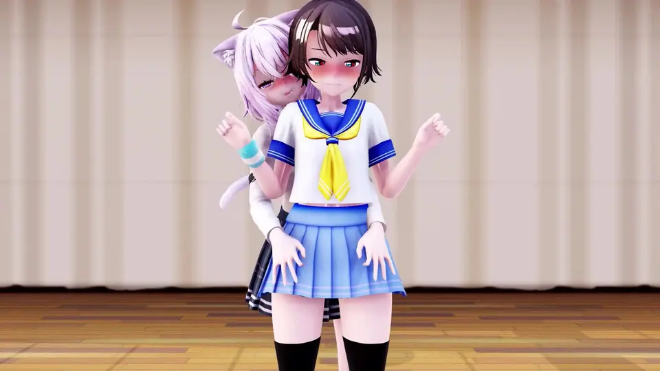 [淫集院 笹] ス〇お〇 たくし上げBAN!!