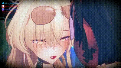 [akira_Brave777] 桐藤ナギサ01 动图预览