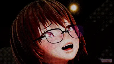 [つくあんの作業場] ガニ股！ぶかぶかパーカー！ 动图预览