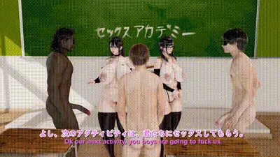 [YeYeBirdie (イェイェバルディ)] Sex Academy EP02 动图预览