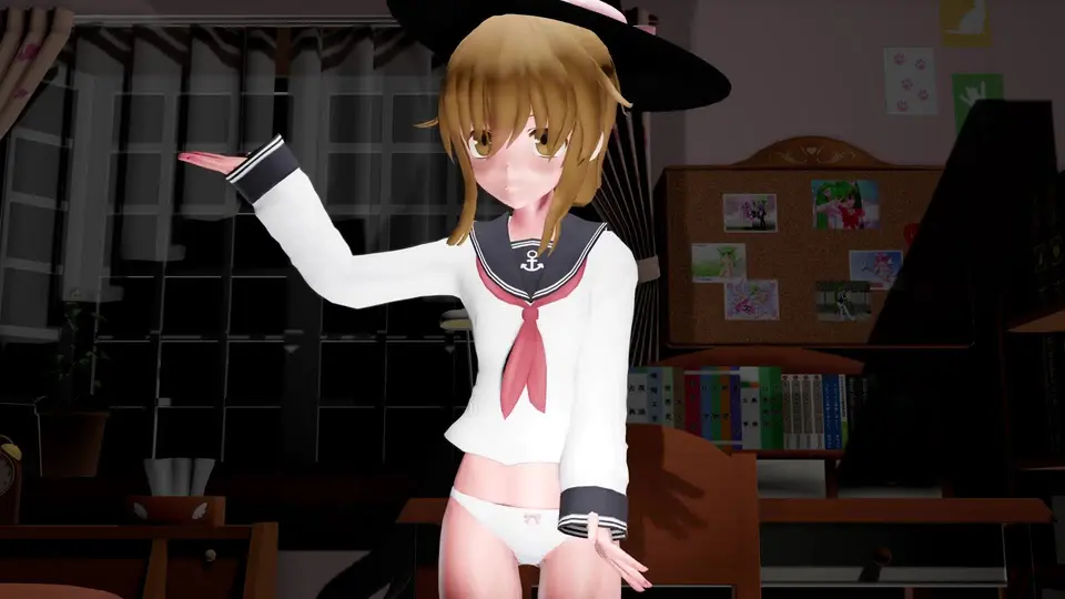 [山本のMMD公開場所] 雷・電のハロウィン