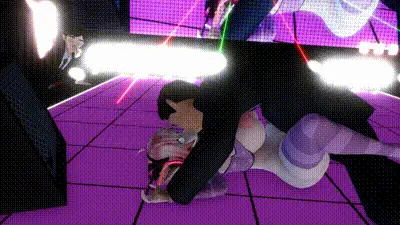 [IKUIKU DANCE (直音イク)] ベロチューおじさん乱入イベント 动图预览