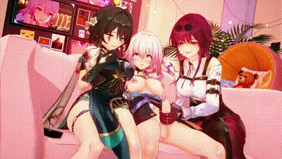[TY98] Kafka & RuanMei x March 7th (1080p60fps) 动图预览