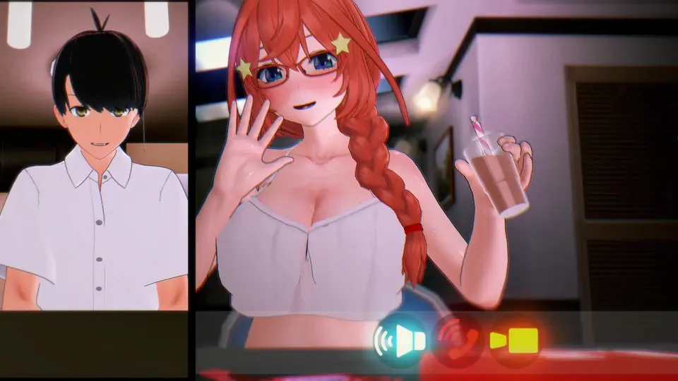 [Peh-koi] 五等分のセフレ イメチェン五月ちゃんFACETIME