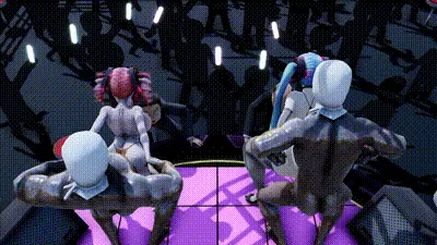 [IKUIKU DANCE (直音イク)] ミク×テト コラボイベント 动图预览