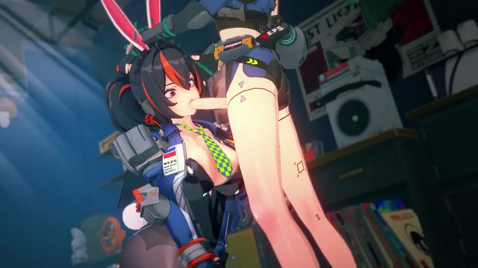 [TY98] Qingyi x ZhuYuan FutaSex (1080p60fps)