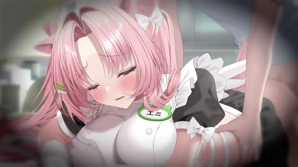 [ペチペチ空間] 発情ケモミミclinic ～来岡エミHシーン③～ (灰葉 – Lapin gris -)