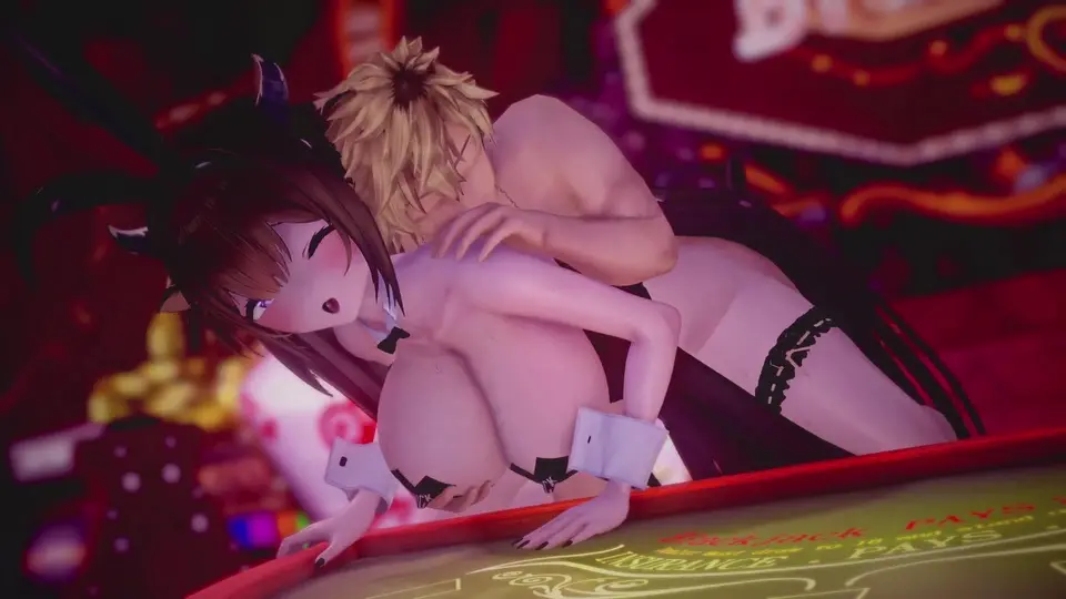 [天平キツネ] 『アズールレーン』- 樫野の射精管理 –