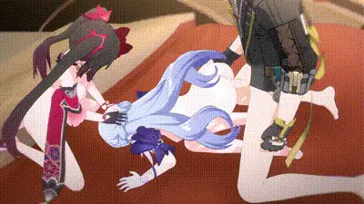 [PastaPaprika] Robin & Sparkle ANIMATION (4K) (EARLY) 动图预览