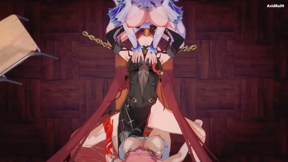 [AcidRaiN] 【FUTA】Yinlin x Cantarella & Changli【WuWa】