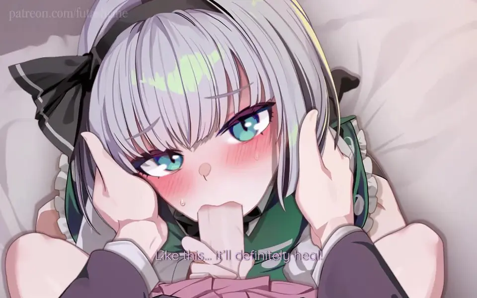 [Futanari_Shrine] Reisen & Youmu Touhou project vol.1 FUTA