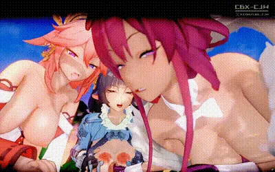 [CBX-CJW] Three bad sisters-mihoyo 动图预览