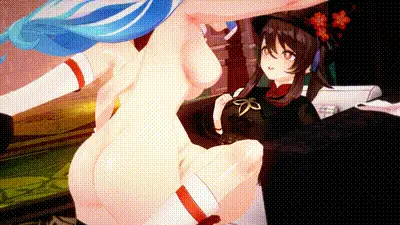 [TY98] Furina x Hutao FutaSex (4k60fps) 动图预览
