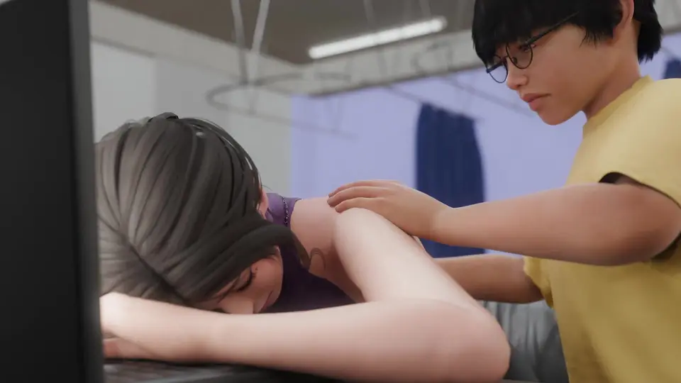 [Jerid] Sayuri Asleep
