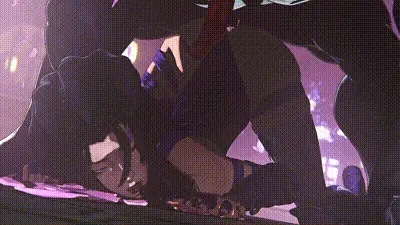 [Nagoonimation] Psylocke And Venom 动图预览