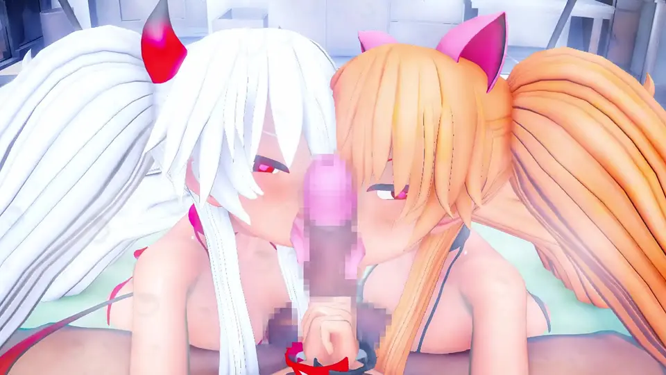[マレーバク大佐] ダブルフェラメトロノームで搾り取ってくるＷアロエ