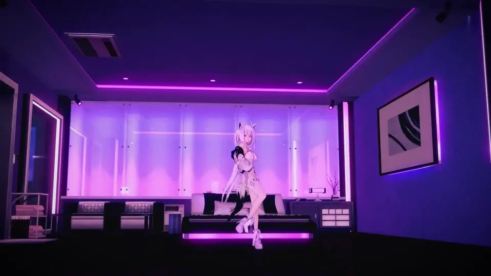 [あけあけ] 白上フブキ ホテルラブの甘美な誘惑 (Got That Boom)