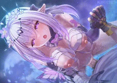 [CANずめ] [Live2D] キャストリス/Castrice [崩壊スターレイル/Honkai Star Rail] 动图预览