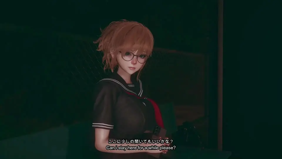 [ニーサンジー] 雨から避難を求める 5 DL