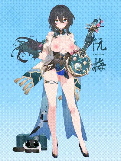 [WaterRing] 25.03 崩鐵 阮梅 [中文字幕] 动图预览