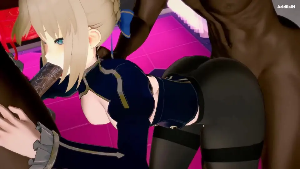 [AcidRaiN] 【NTR】Artoria Pendragon (Saber) x Mob【HSR】