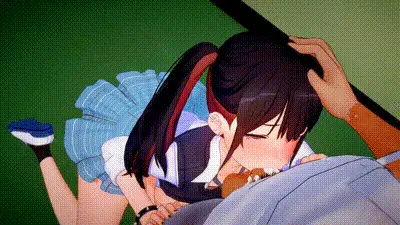 [Peh-koi] その着せ替え人形はＮＴＲる： Vol.3 まりん＆のわ② 动图预览