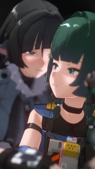 [Kaikibooo] •JaneDoe&QinGyi•🖤💚 动图预览