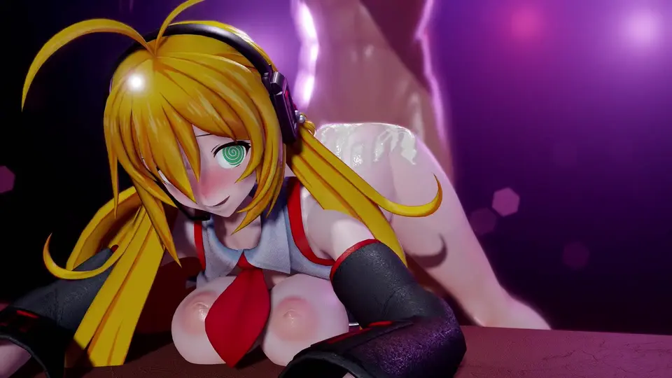[だぶりゅーP(doubleP)] マキちゃんを後ろからパンパンする動画