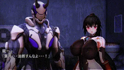 [MP-7L] 退魔士日記-「壁」 动图预览