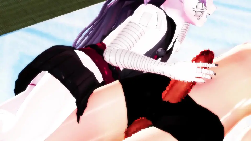 [ドベのMMDエリア] シュロ襲来！夏のシコシコ怪奇録～決して漏らすなかれ～