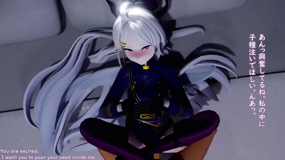 [だぶりゅーP(doubleP)] ヒナとイチャラブ(？)えっちする話♡