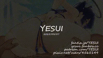 [YESUI] Yuuka/ユウカ 2K60FPS 動画 动图预览