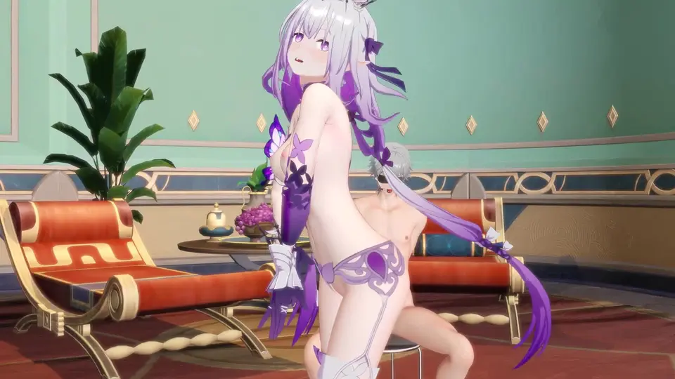 [煌めく星] 遐蝶 Miniskirt 4K精液差分版