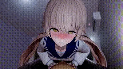 [だぶりゅーP(doubleP)] ヒフミ騎乗位 学生服 动图预览