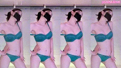 韩国BJ muse62 |  teal蕾丝内衣口罩性感腰线秀 动图预览