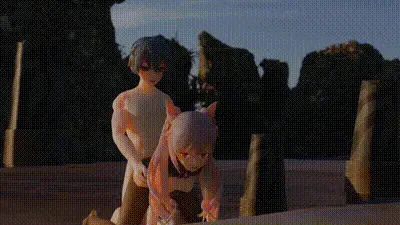[Tracer3D] 美少女コスプレイヤーと山でのセックス 动图预览