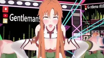 [Gentleman910] アスナ 桐ヶ谷直葉 朝田詩乃【SAO】