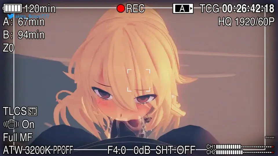 [akira_Brave777] とある魔術の禁書目録NTR01