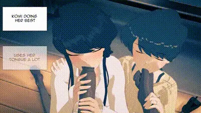 [yuukis] 古見硝子 [古見同學是溝通魯蛇。] 动图预览