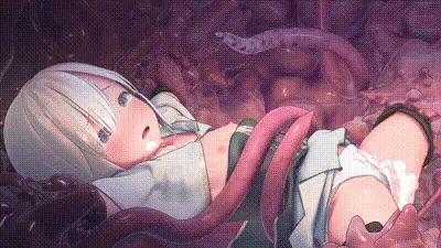 [Custom Udon] 触手5 动图预览